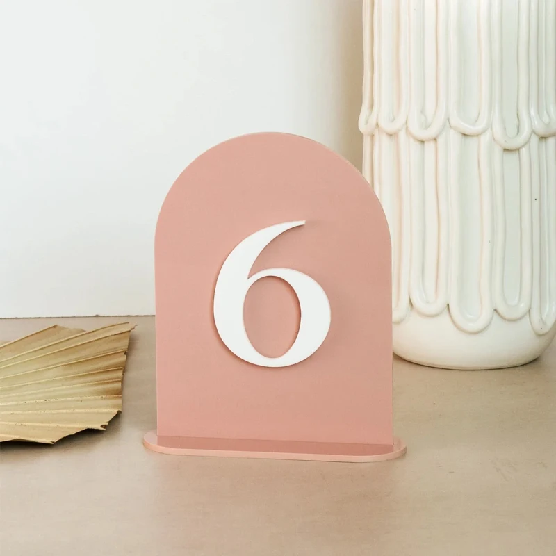 Arch Table Numbers,Acrylic Table Numbers,Wedding Table Numbers,Modern Table Numbers,Boho Table Numbers,Centerpiece Table Decor