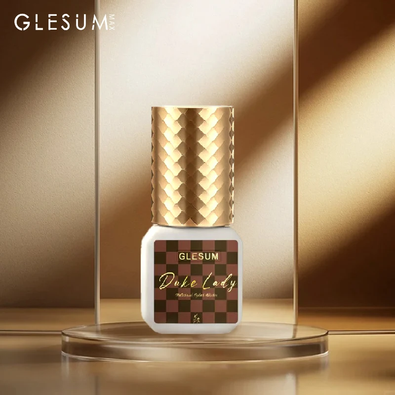 Glesum High-Quality Kingdom Glue Set For Eyelash Grafting Make Up 5 Bottles Adhesive Free Shipping