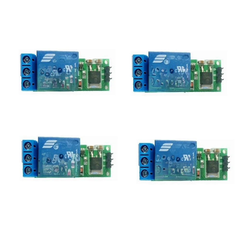 Module de relais de verrouillage à bascule, DC 6V 9V 12V 24V, interrupteur autobloquant Bistable, carte de déclenchement à faible impulsion pour maison intelligente Arduiuo LED