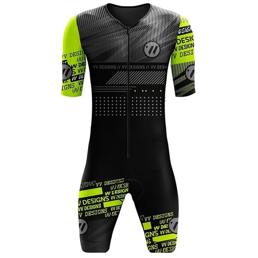 Men cycling jersey triathlon clothing tri suit skinsuit conjunto ropa ciclismo hombre bike body sport swim run jumpsuit