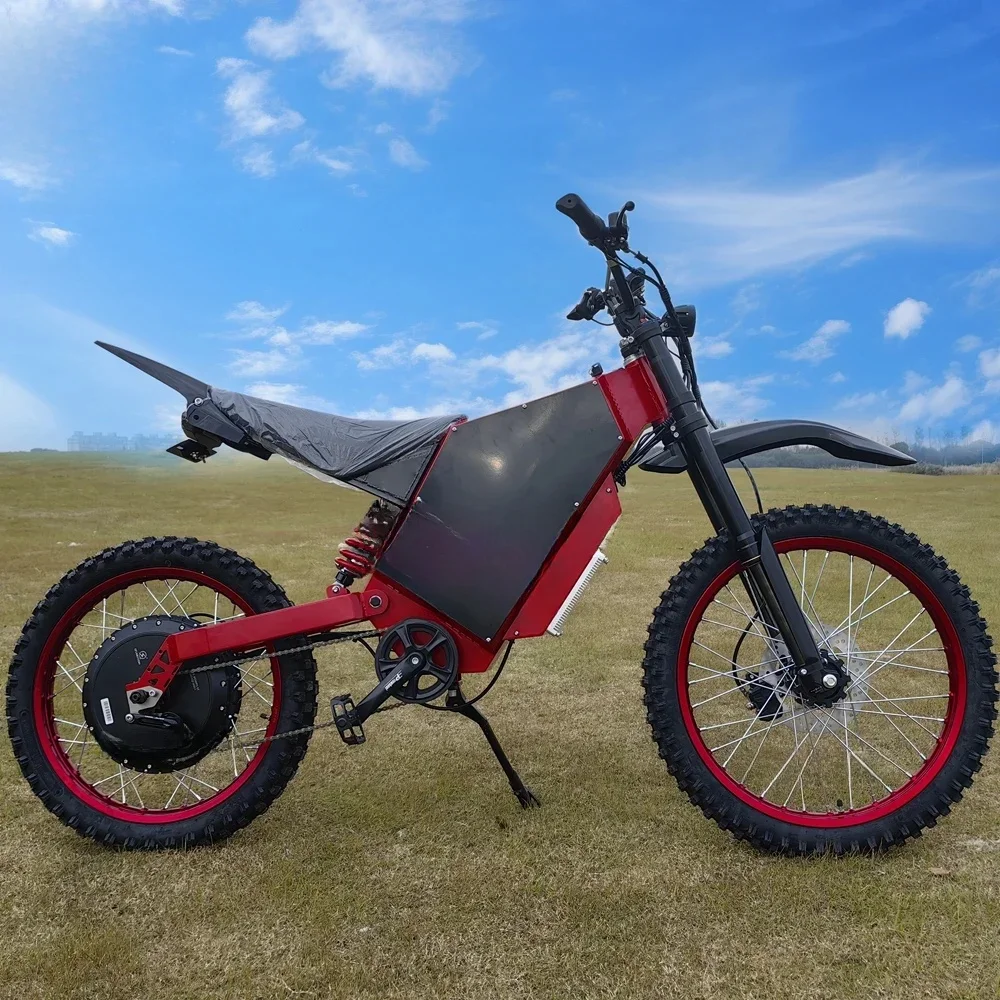 AliExpress New Product 72V Electric Bike 5000W 8000W 10000W 12000W 15000W 200000W Dirt Ebike for Adults