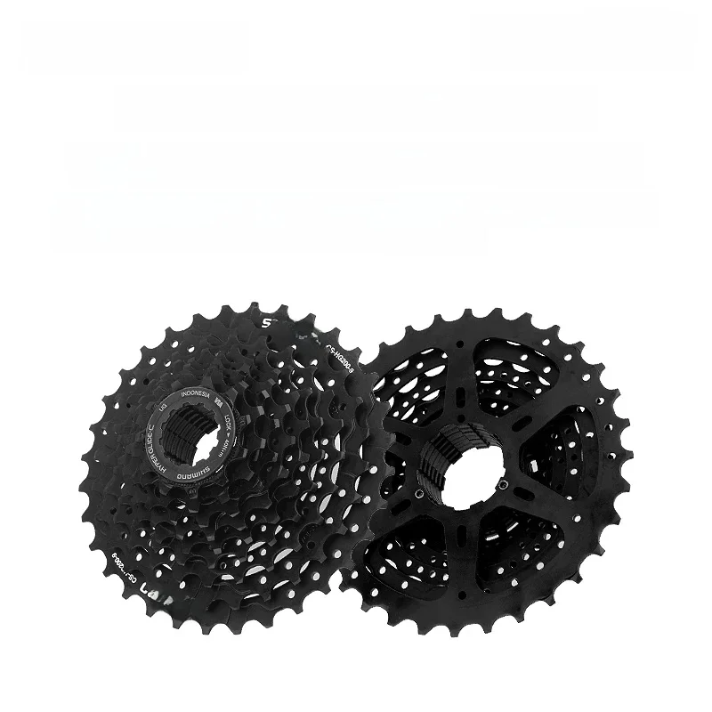 AliExpress Shimano HG200 9S 11-32T/36T HG20 8S 12-32T MTB Mountain Bike Bicycle Cassette 8/9S Flywheel Crankset Original parts for MTB bike