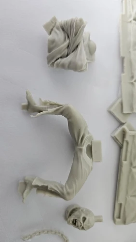 Buyer photo of this resin kit