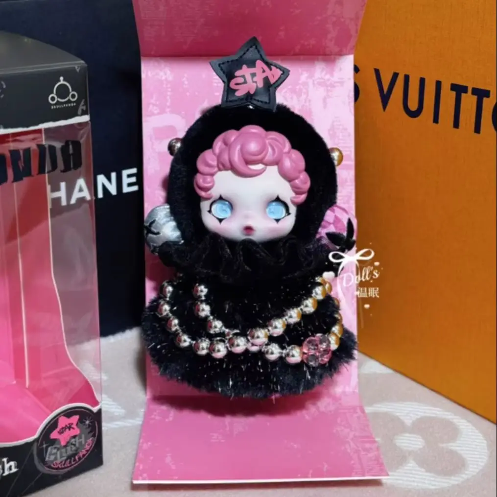 

100% Authentic POP MART SKULLPANDA Thailand Limited Edition Original Plush Doll Collectible Toy Gift for Collectors