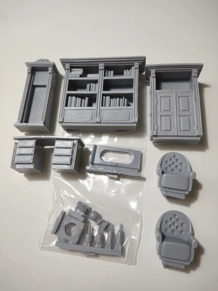 Buyer photo of this resin kit