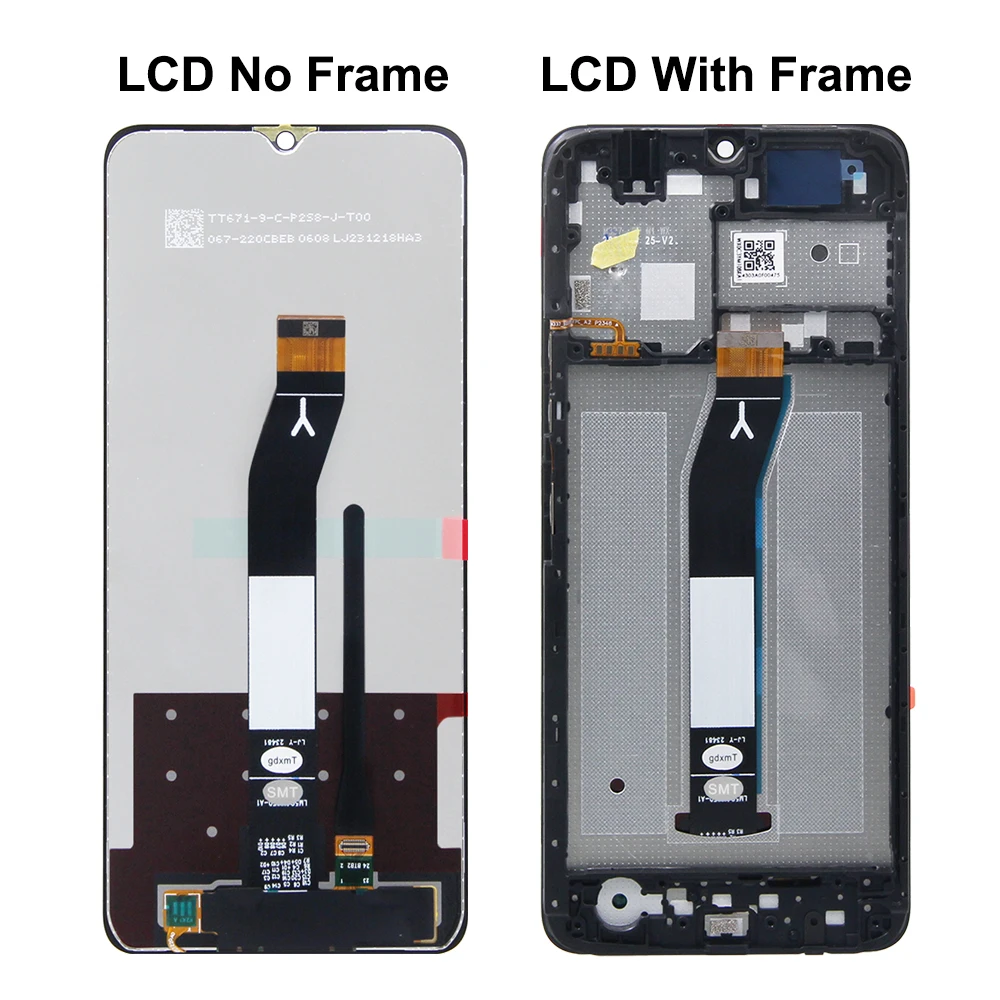 For Xiaomi Redmi A3 6.71\'\'For Redmi A3 23129RN51X LCD Display Touch Screen Digitizer Assembly Replacement