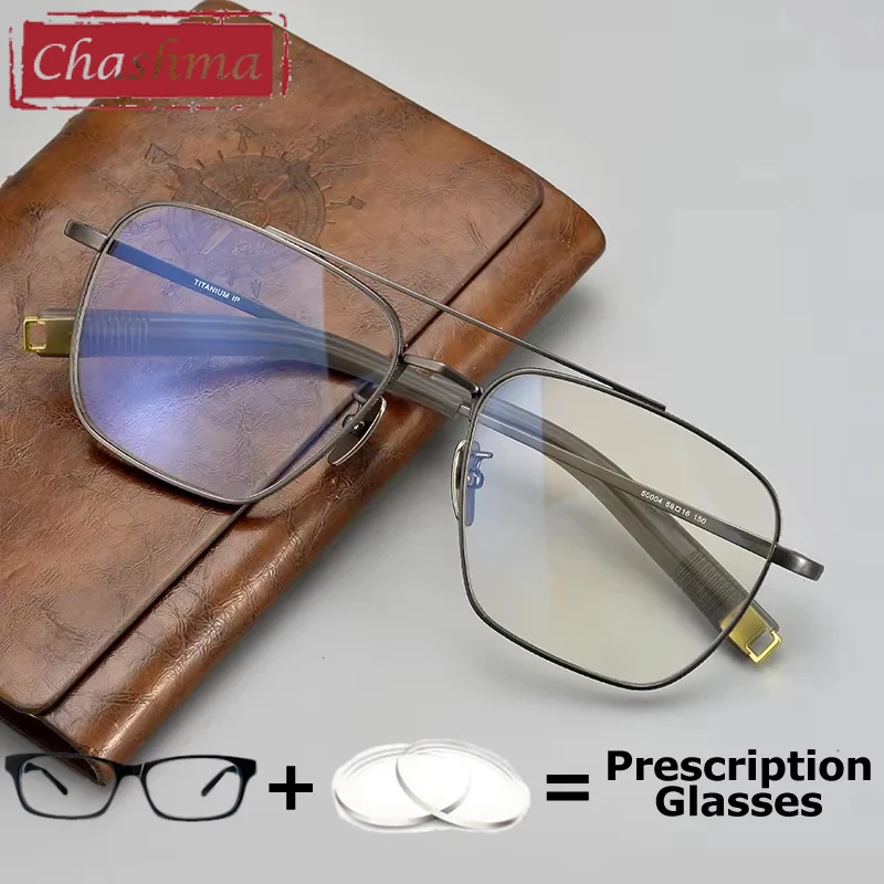 

Oversize Optical Prescription Glasses Men Anti Blue Ray Square Myopia Lens Multifocal Progressive Glass Fashion Wide Spectacle