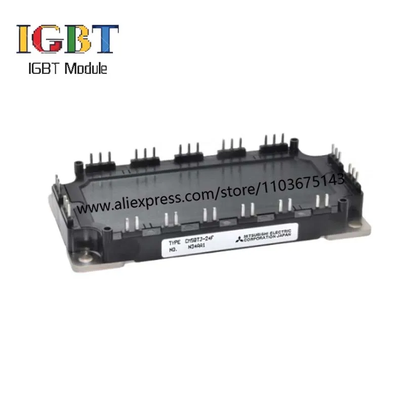 Módulo IGBT CM50TJ-24F CM75TJ-24F CM75TJA-24FA CM100TJ-24F CM100TJA-24FA