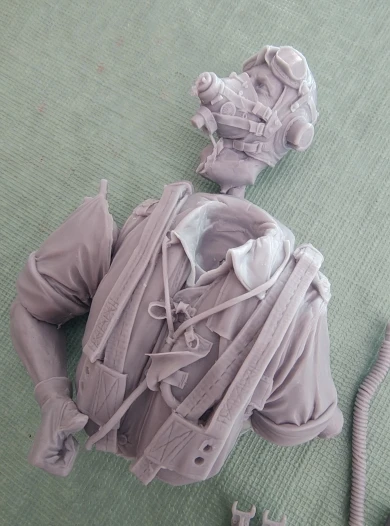 Buyer photo of this resin kit