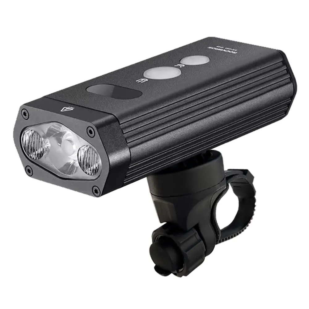 Rockbros Bike Lite Premium front light bicycle flash rechargeable light BR-1200