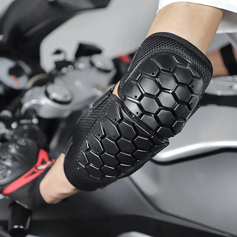 AliExpress VEMAR Motorcycle Accessories Motocross Elbow Brace Summer Bike Elbow Protection Anti-fall Riding Motorcycle Elbow Pads