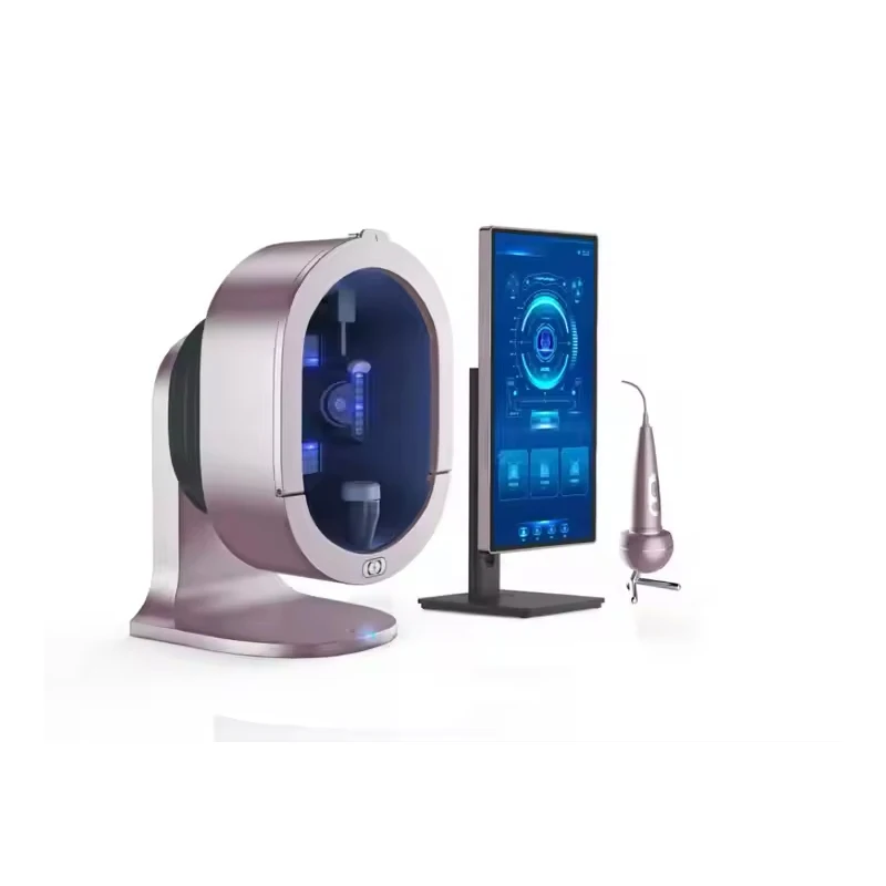 

Factory Price Portable 3D Face Scanner Home Skin Analyzer S5 Intelligent Skin Analysis Facial Detection Machine