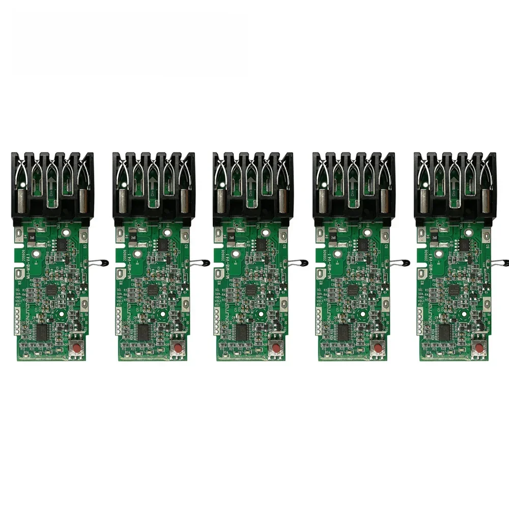 1/3/5 pièces pour Milwaukee 18V carte PCB outil électrique remplacement batterie au Lithium Protection Circuit imprimé pour batterie Milwaukee 18V