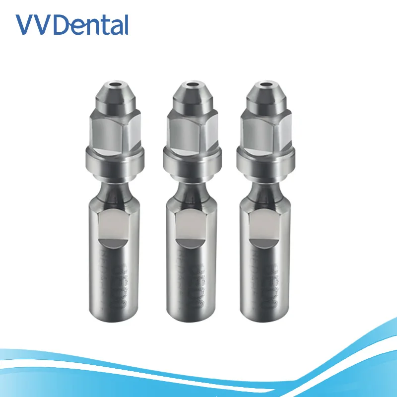 3PCS Dental Scaler Endo Tip for Anterior Root Canal Cleaning For Satelec Woodpecker-DTE GNATUS Scaler Handpiece