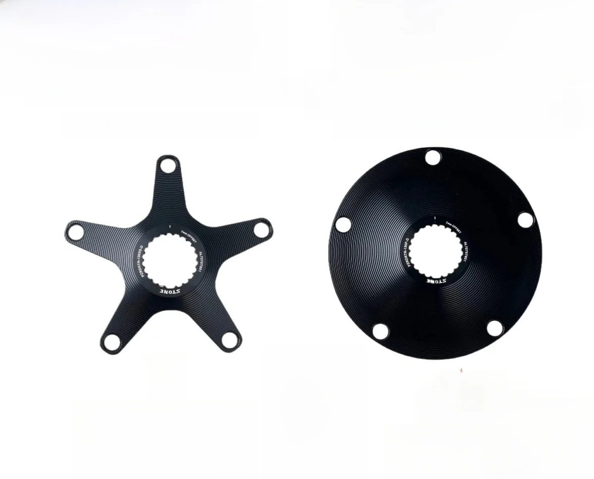 AliExpress blueteam STONE bike chainring spider 130bcd crankset for rotor for easton for sram 3 pins 8  GP3 kapic aldhu vegast  bicycle  parts