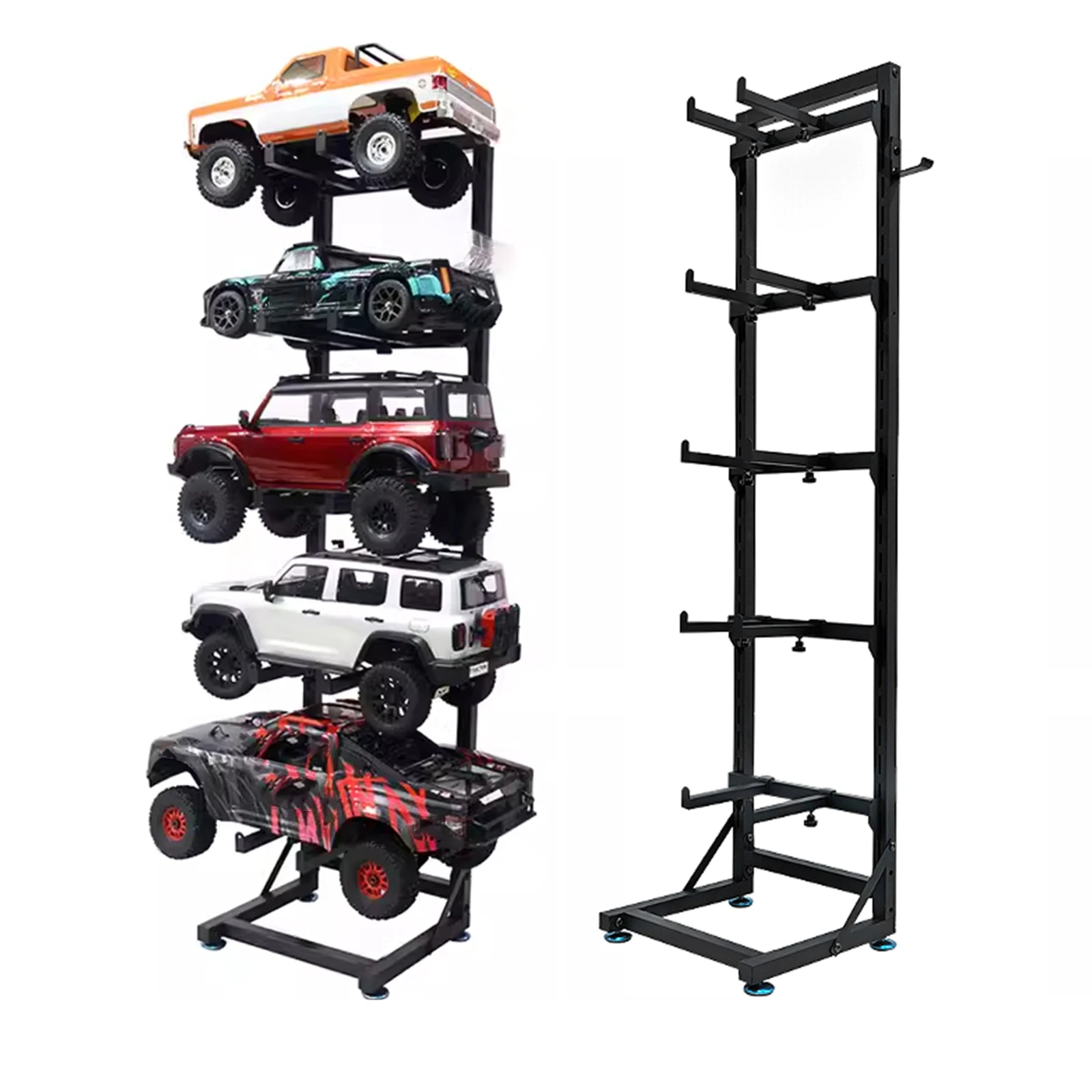 Model Car Display Stand Toy Car Display Stand Rc Remote Control Car Display Stand Multi-Functional Display Rack Multi-Layer Stor