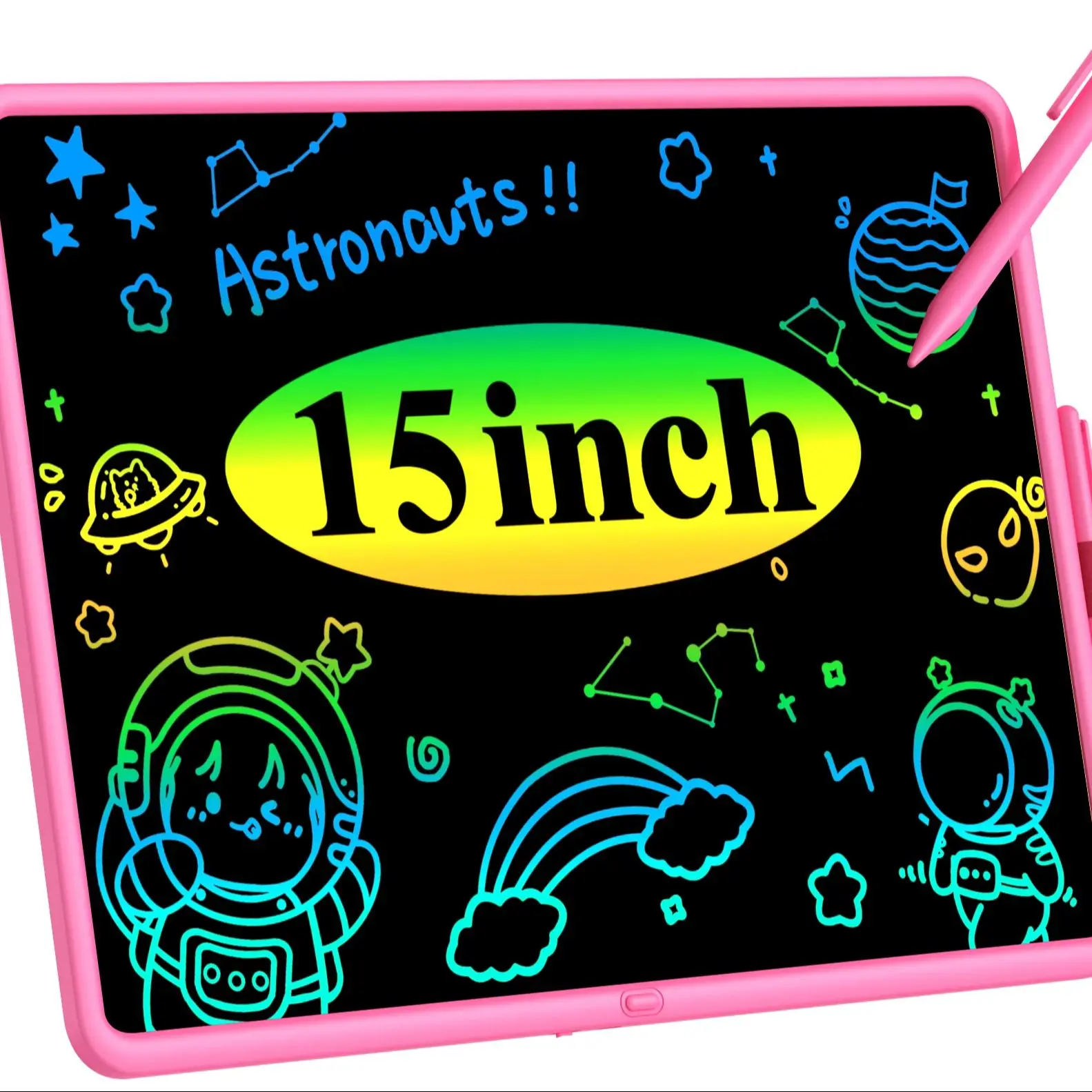 

15 inchesChildren's writing tablet LCD handwriting tablet eye protection color graffiti toy charging drawing tablet