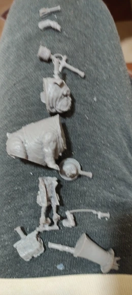 Buyer photo of this resin kit