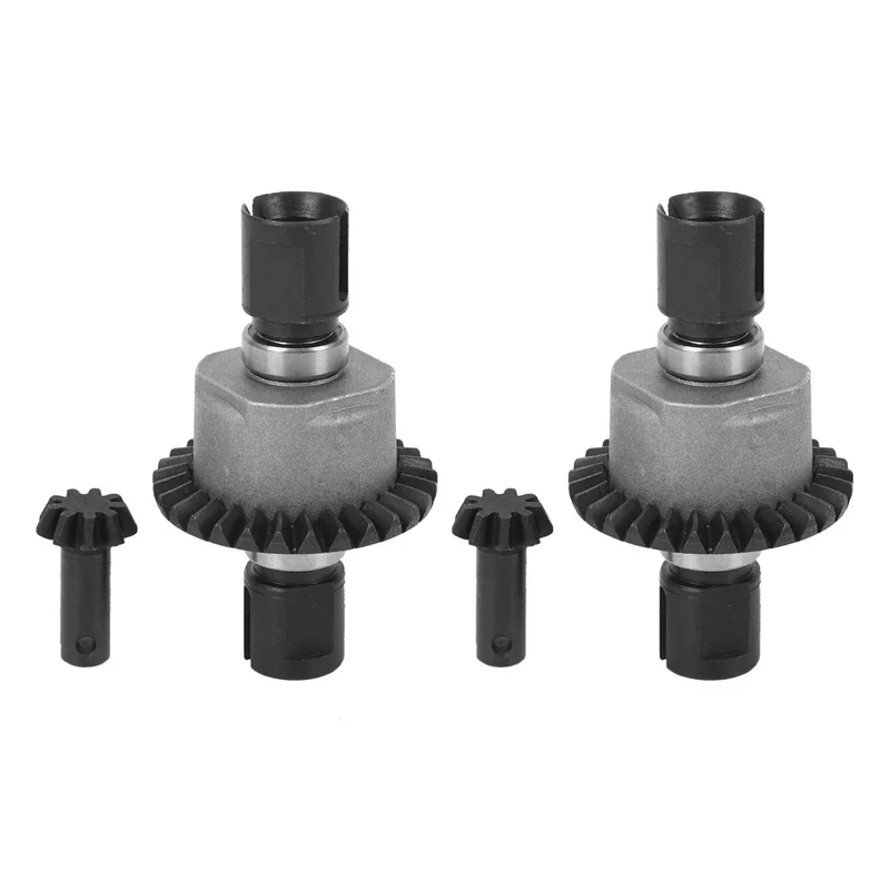2X Diff Gear Gemonteerd Kit Voor 1/8 Hpi Racing Savage Xl Flux Rovan Torland Monster Borstelloze Truck Rc Auto Onderdelen - afbeelding 2