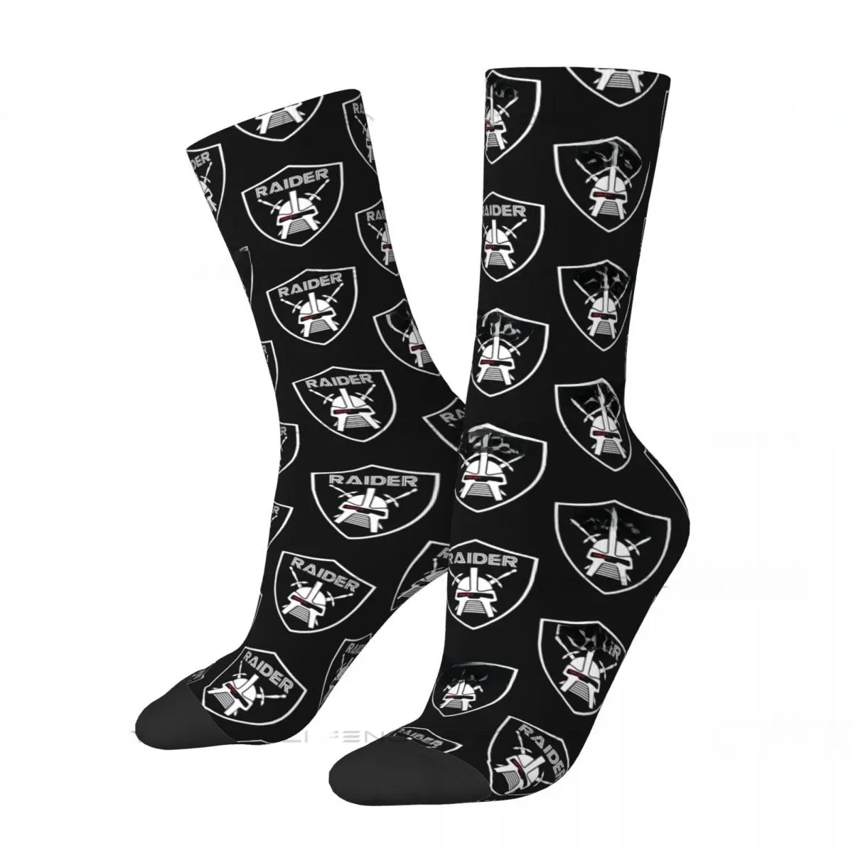 AliExpress Battlestar Galactica Cylon Raider Men Women Socks Cycling Novelty Spring Summer Autumn Winter Stockings Gift