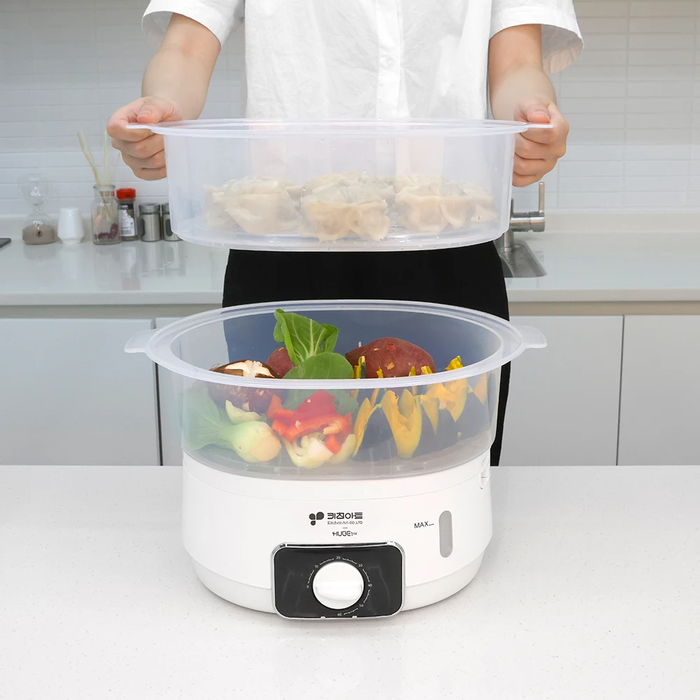 مبخرة خضروات للخبز ، بالبخار