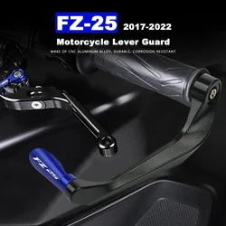 Brake Lever Guard CNC Aluminum Protector for Yamaha FZ25 2022 Accessories FZ 25 FZ250 FZ 250 2017 2018 2019 2020 2021 Parts
