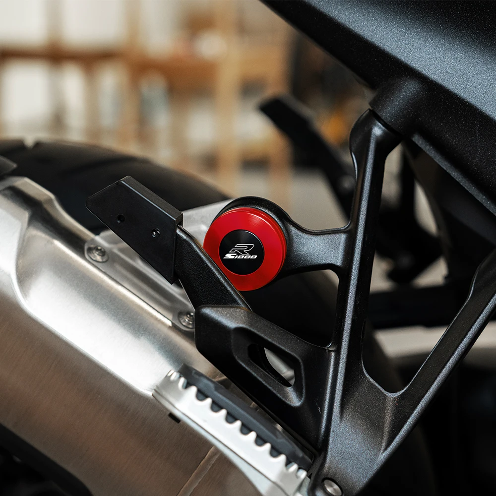 For BMW S1000RR S1000R S1000XR S 1000RR 1000R 1000XR S 1000 RR R XR Motorcycle Aluminum Exhaust Support Screw Cover Cap