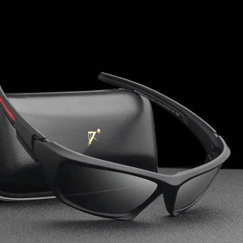 AliExpress KINGSEVEN Cycling Sunglasses Men Sports Sunscreen Glasses High Quality Male Driving UV400 Anti-glare Eyewear Riding Equipment