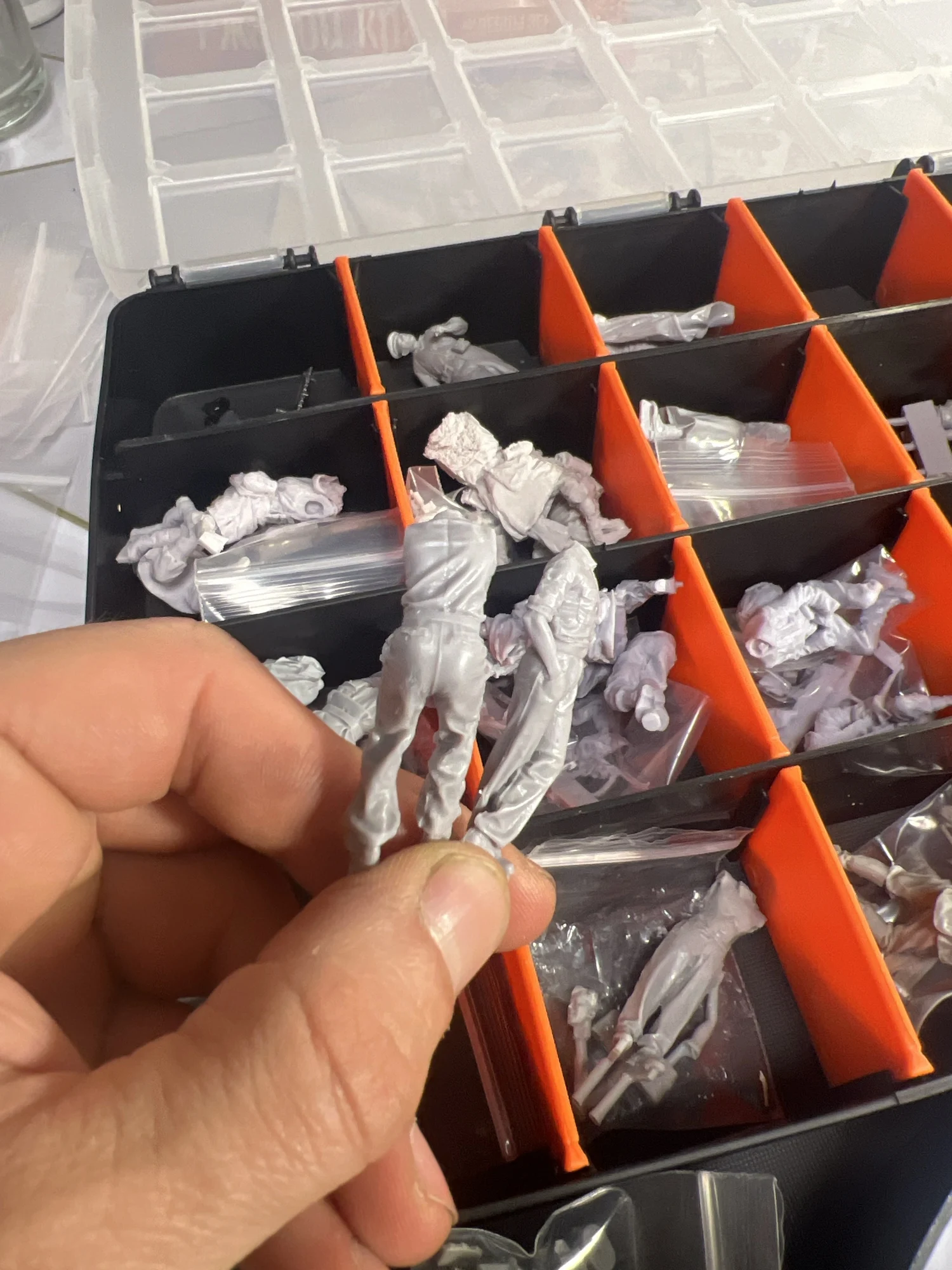 Buyer photo of this resin kit