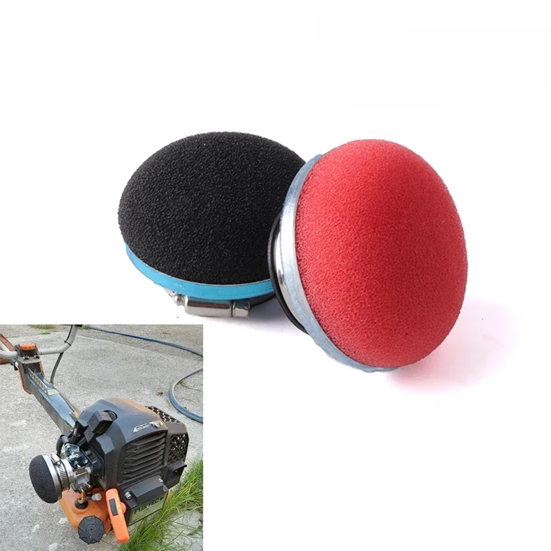 AliExpress NONE Universal 28/32/35/38/42/45/50/54/58MM Mushroom Foam Air Filter Sponge Cleaner For 2 Stroke Engine Pocket Bike Mini Moto Lawn mo