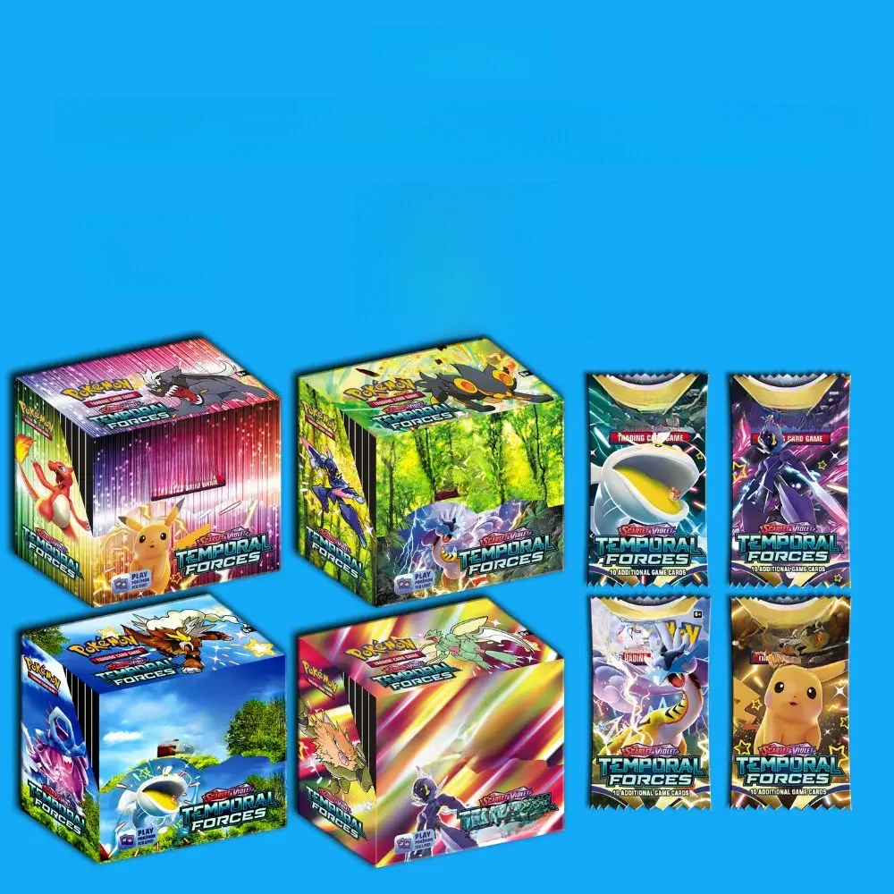 Pokemon Inglês TCG Collectible Trading Card Game para crianças, Hidden Fates Evoluções Booster,
