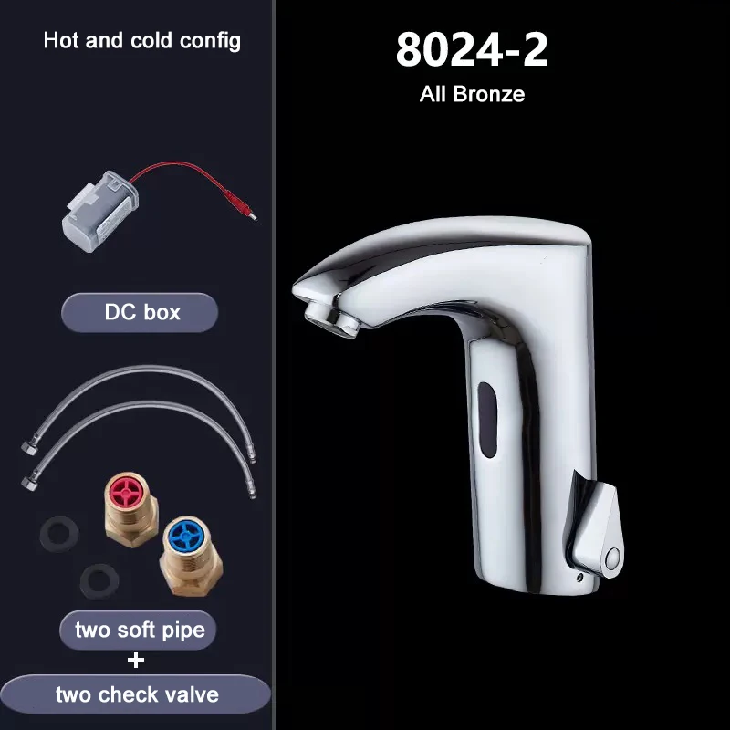 Intelligent Temperature Control Smart Sensor Multi Function Water Faucet Household Usage Item Usa Market Supplier