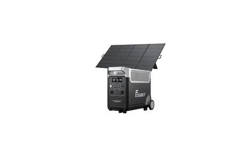 NEW FOSSiBOT F3600 Pro 3840Wh/3600W Portable Power Station & Solar Generator with LiFePO4 Battery, 2H
