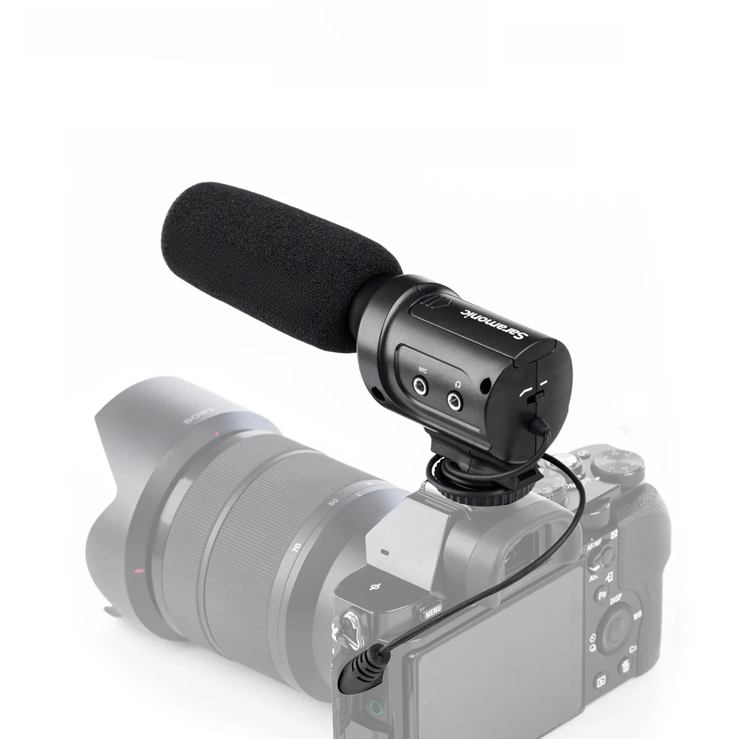 Saramonic SR-M3 profession elle Kondensator-On-Camera-Schrotflinte mikrofon für DSLR-Kameras
