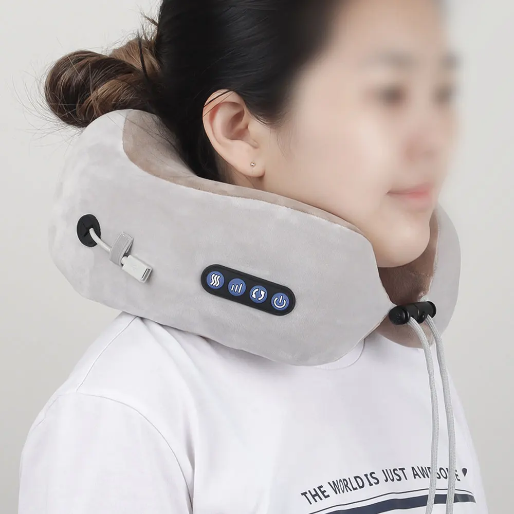 진동 지압 온열 목마사지기