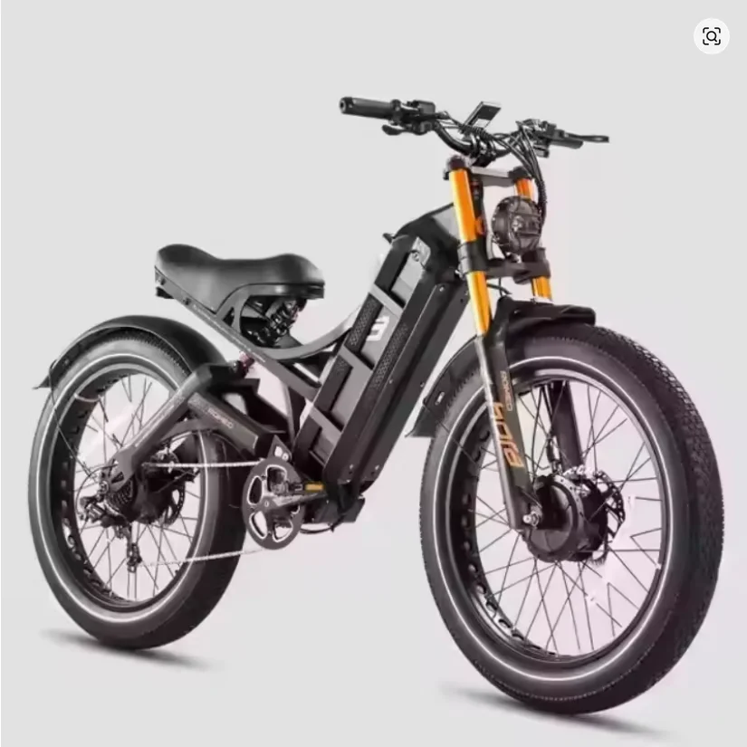 

Лучший электрический велосипед Eahora Romeo Pro II — 60 Ач, пик, 1600 Вт/двойной двигатель, 2500 Вт/3000 Вт для взрослых, (200 миль), электровелосипед дальнего действия для SAL