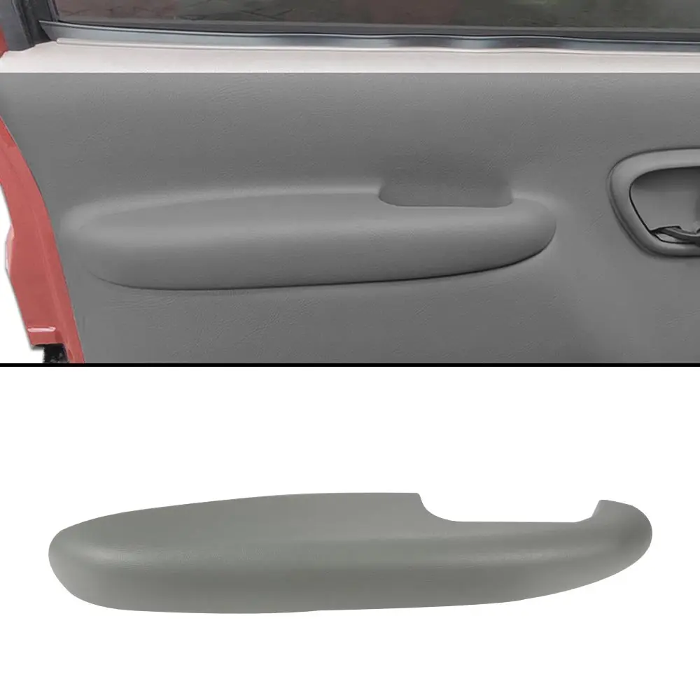 

Накладки на подлокотник передней двери со стороны водителя и пассажира, подходят для Cadillac Chevy Gmc Suv Truck Grey Lh & Rh, прочная ручка салона автомобиля