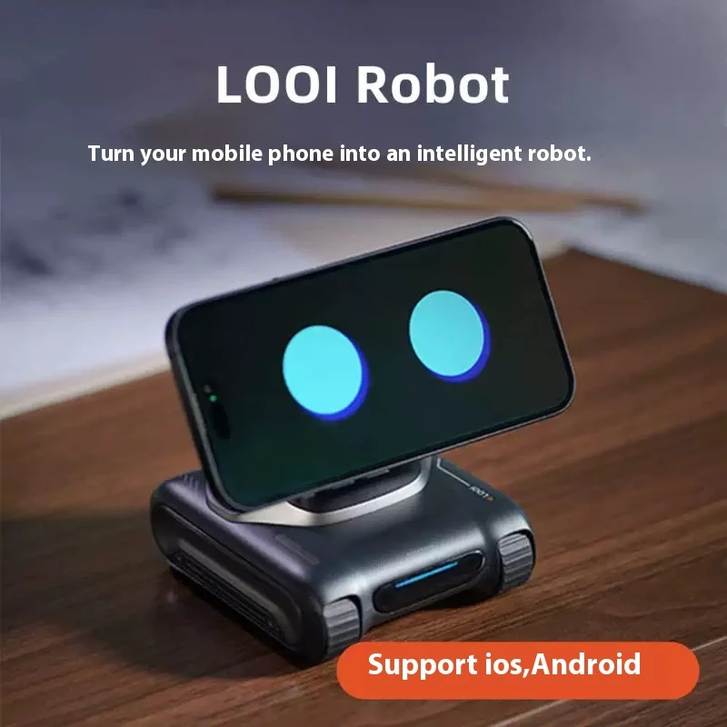 LOOI Smart Desktop Robot |   KI-Desktop-Begleiter, ChatGPT-Sprachinteraktion, Speicher, Geste- und Gesichtserkennung, Urlaubsgeschenke
