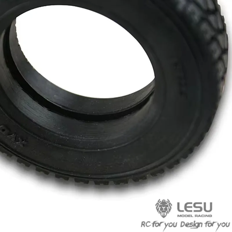 1/16 truck tractor DIY German bruder modified 60002 road tire narrow tread RC car model LESU