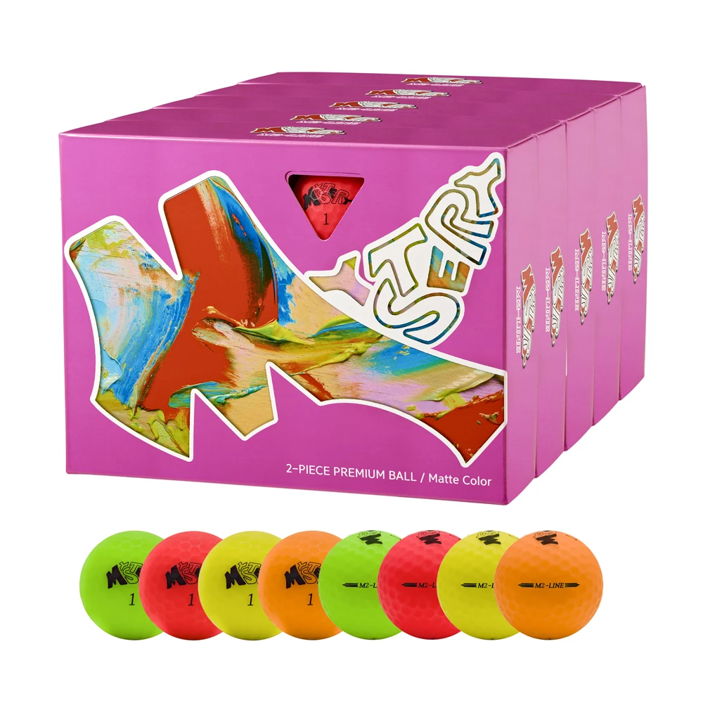 MYSTERY MYSTERY M2-Line 2-piece Golf Ball 5 more than 60-ball bulk set