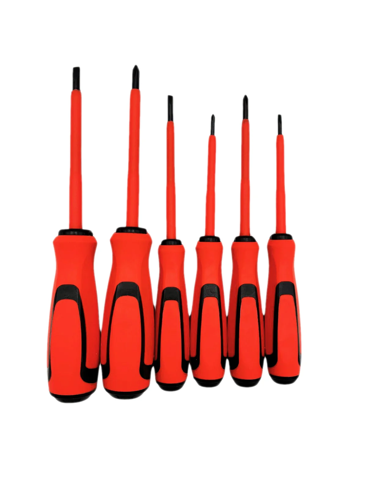 6 Pieces Electrician Isolated Philips Screwdriver Kit Magnet