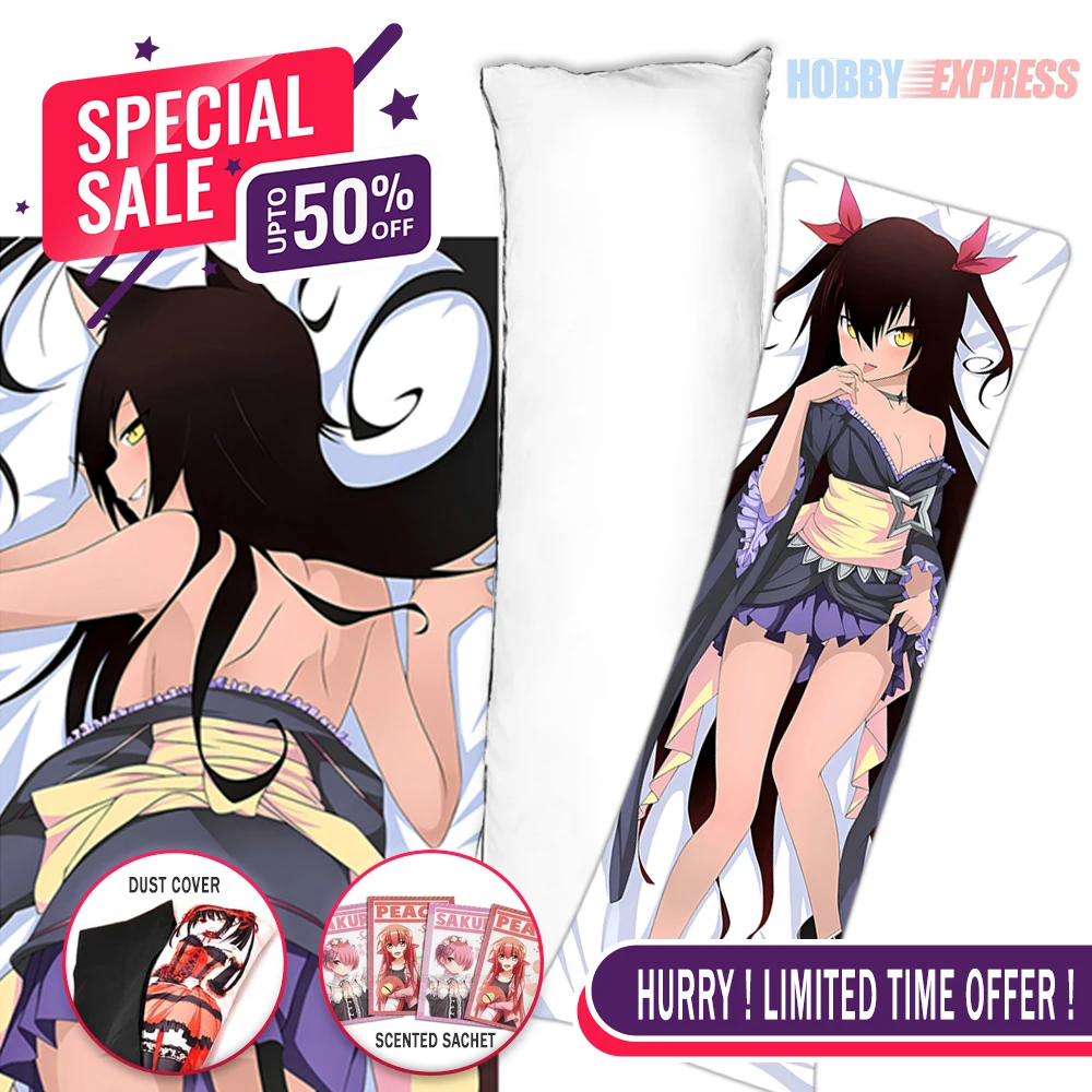 

Hobby Express Anime Dakimakura Japanese Otaku Waifu Life Size Hugging Body Pillow Cover Master Nemesis 154060
