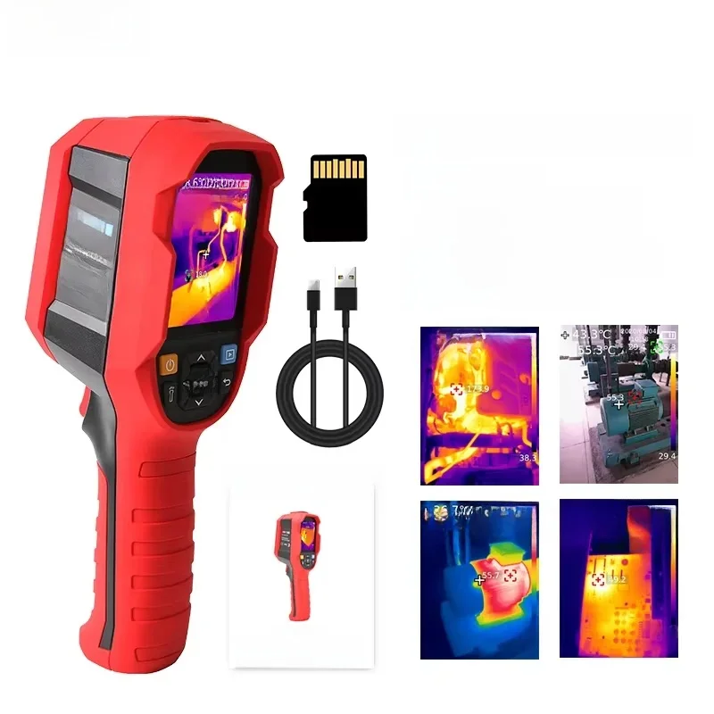 UNI-T UTi260A UTi260B Thermal Camera Professional Handheld Thermal Imager For Automotive Maintenance Building Repair Inspection