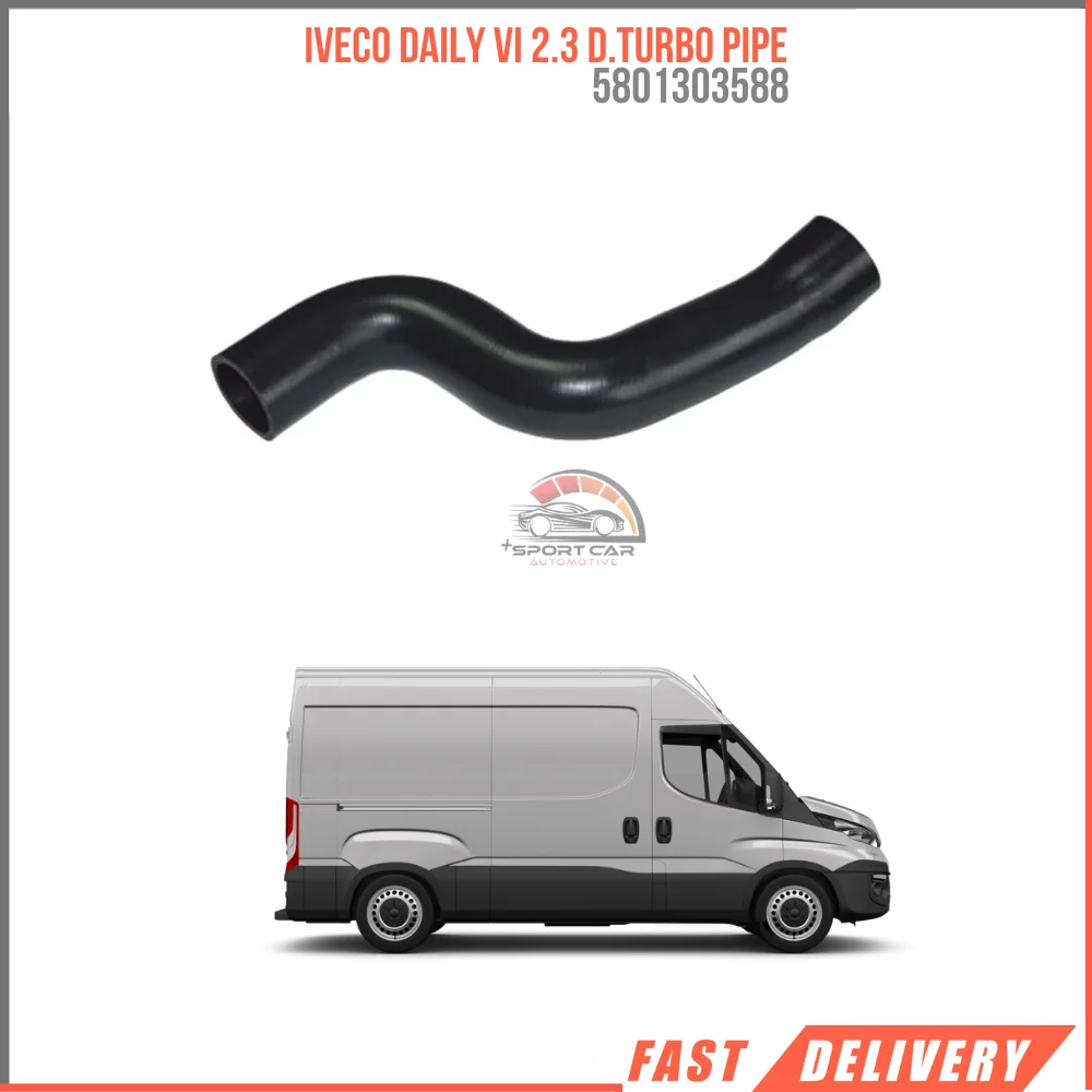 

FOR IVECO DAILY VI 2.3 D.TURBO PIPE 5801303588 HIGH QUALITY CAR PARTS REASONABLE PRICE DURABLE SATISFACTION