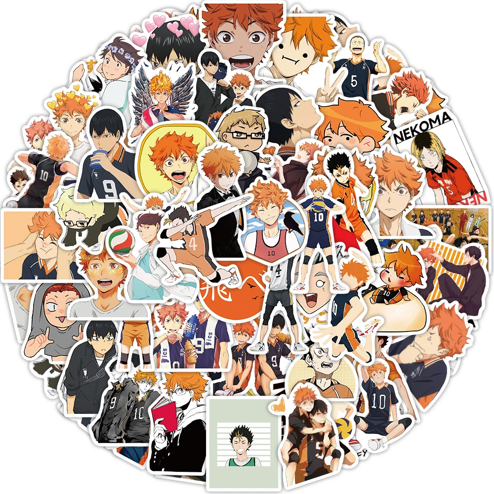 50 قطعة من ملصقات جرافيتي الرسوم المتحركة الكرتونية للأمتعة المزخرفة DIY للدراجات النارية والكمبيوتر المحمول وملصقات مقاومة للماء #2