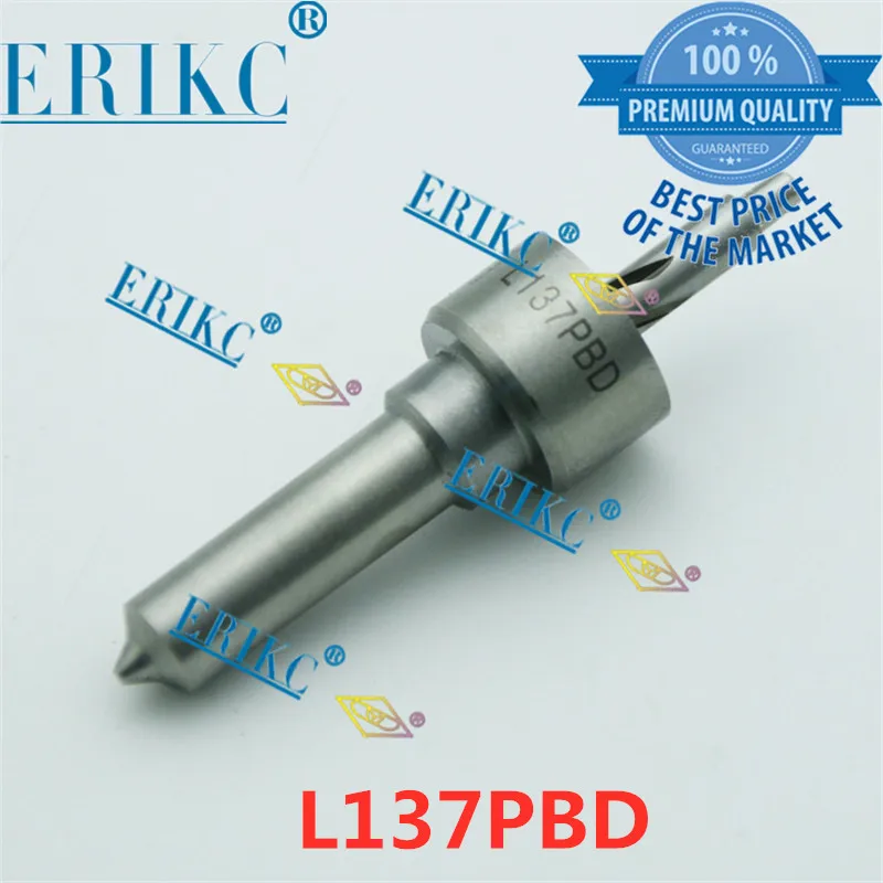 ERIKC High Pressure Injector Nozzle L137PBD Pump Nozzle Set L137 PBD Fuel Dispenser Nozzle L 137 PBD for EJBR02901D 33801-4X800