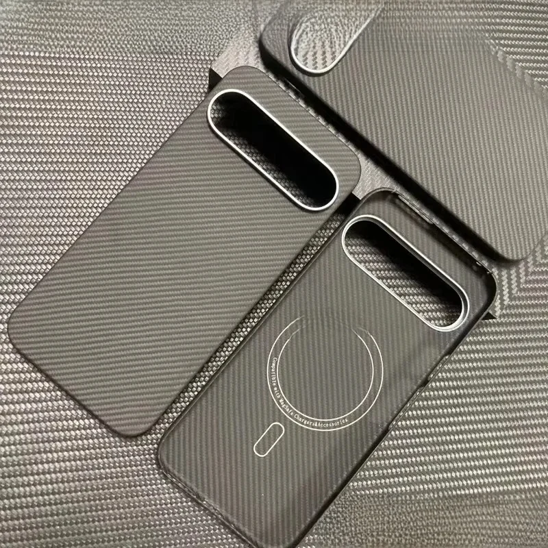 Etui z włókna aramidowego do Google Pixel 9 Pro XL / Pixel 9 Pro / 9, osłona ochronna na telefon z włókna aramidowego, akcesoria do telefonów — 2