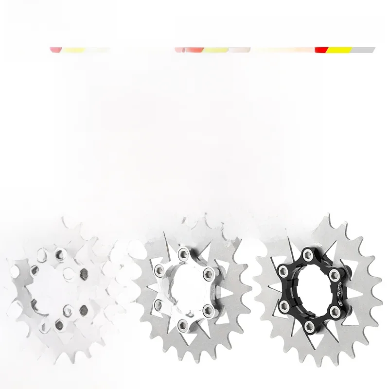 AliExpress MUQZI Single Speed Conversion Kit Single Speed Cassette Cog 18T 19T 20T 21T 22T MTB Freewheel Bike Sprocket
