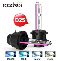 Xenon D2S Hid Xenon Headlights D2S Complete Xenon Kit 35W Power 4300k 8000k 10000k 6000k Bulb Easy Installation Pack of 2
