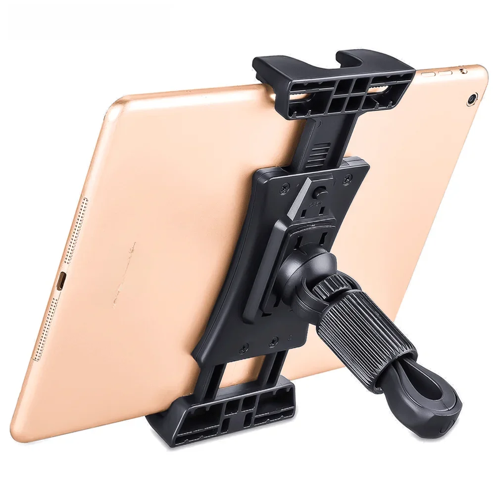AliExpress UK xnyocn Universal Car Tablet Holder Indoor Gym Treadmill Exercise Bike Handlebar Mount Stand for iPad Pro